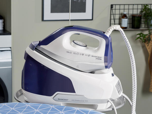 Steam Generator Iron