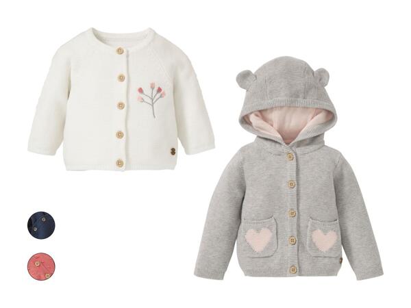 Cardigan pour bébé (action valable uniquement en Suisse alémanique)
