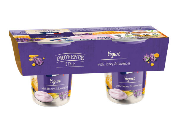 Duc de Coeur Yoghurt with Honey & Lavender