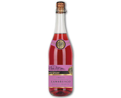 TERRA GRANDE Lambrusco Rosato Amabile IGT