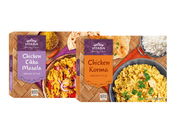 Indian-Style Ready-To-Eat Dishes