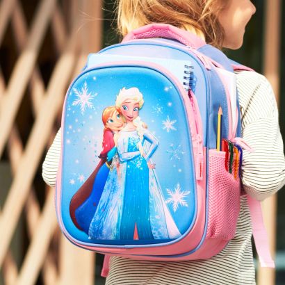Schultasche oder Rucksack
