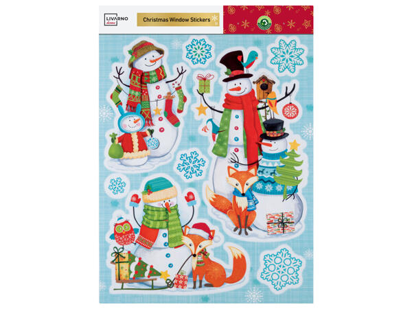 Christmas Window Stickers