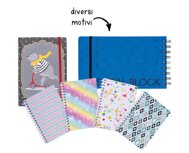 BLOCCO/QUADERNO PER APPUNTI