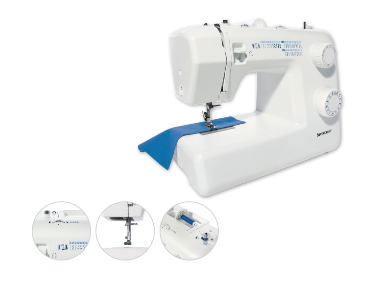 SILVERCREST(R) Sewing Machine