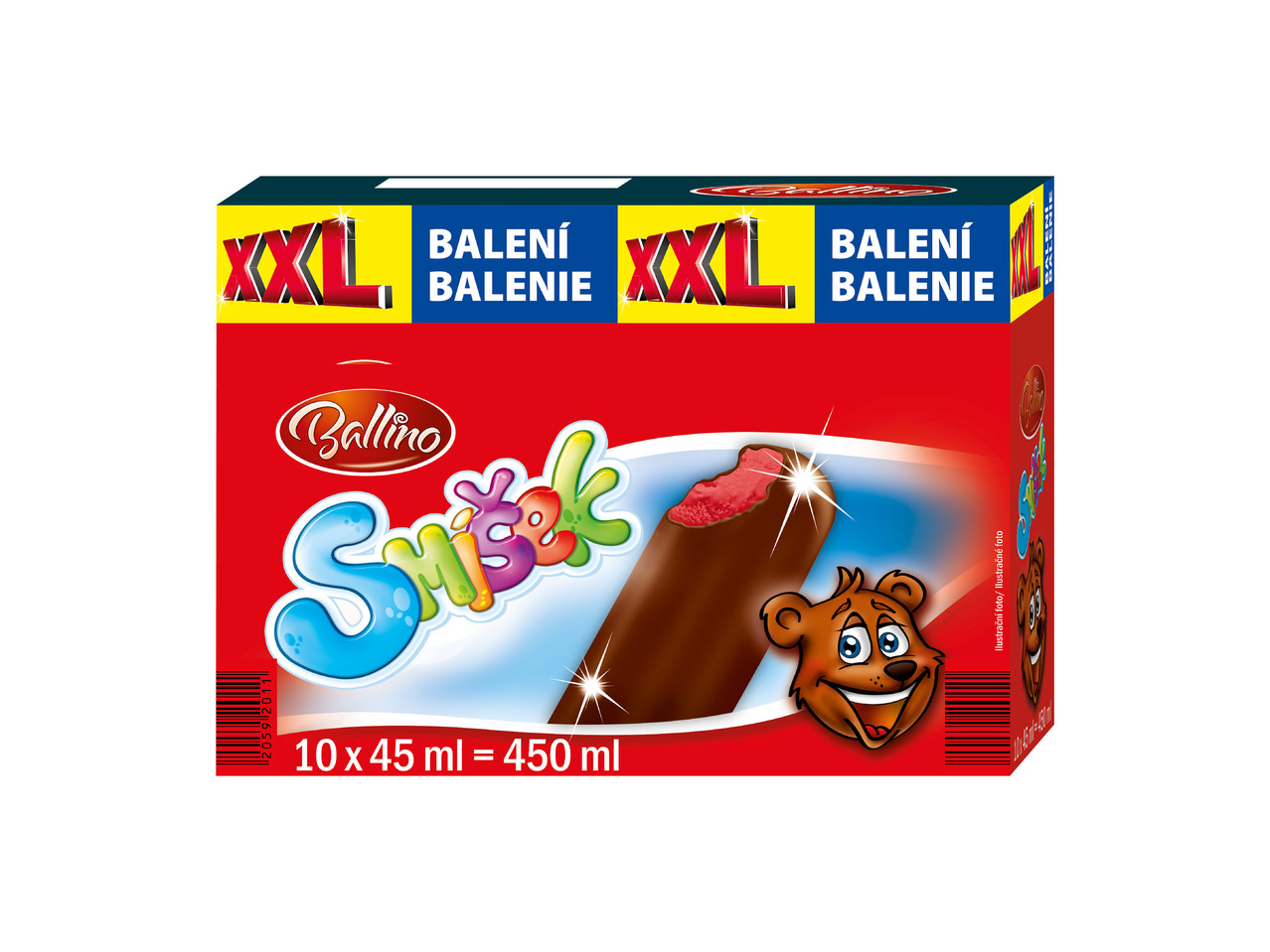 SMÍŠEK XXL