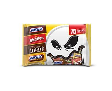 Mars Chocolate & Sugar Variety Mix 75 Pieces