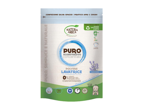 Pure Organic Powder for Washing Machines