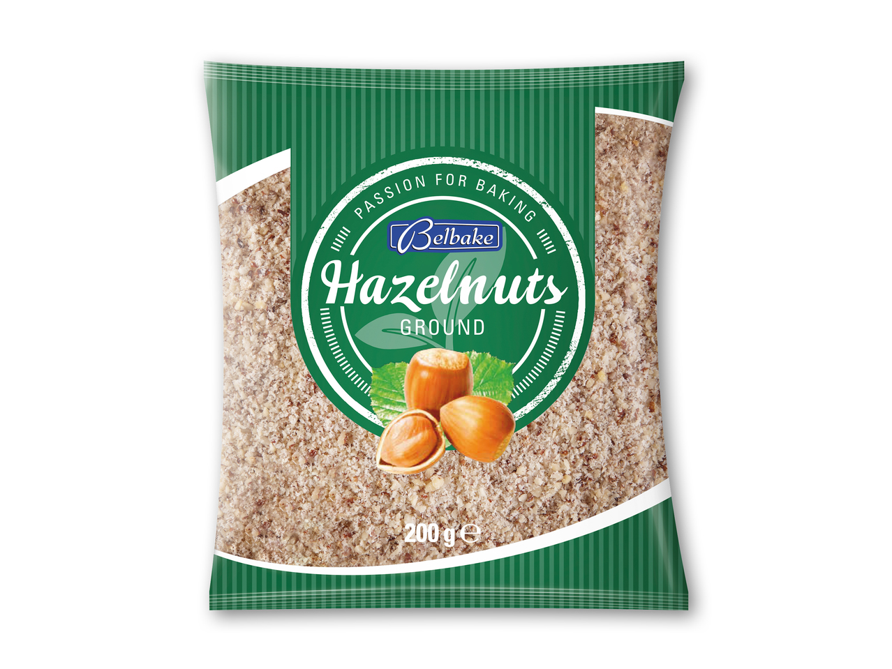 BELBAKE Hasselnøddekerner
