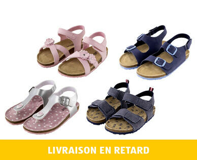 ALIVE(R) 
 SANDALES POUR TOUT-PETITS/ENFANTS