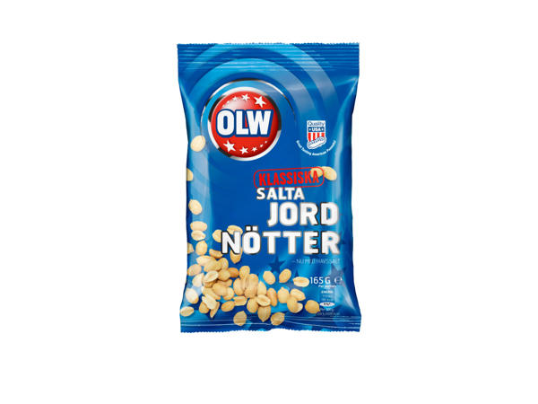 OLW Salta jordnötter