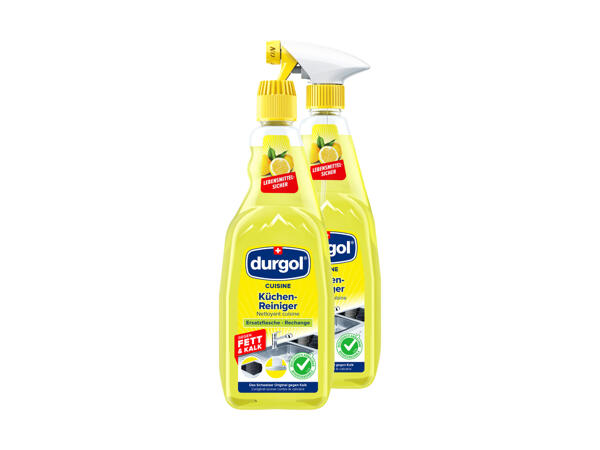 Duo de détergent pour cuisines Durgol