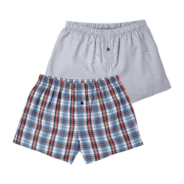 Flannel boxershorts