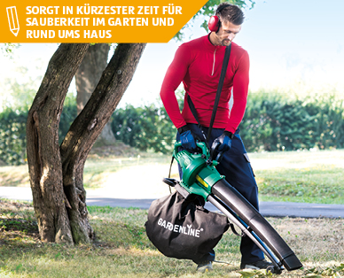 GARDENLINE(R) Elektro-Laubsauger