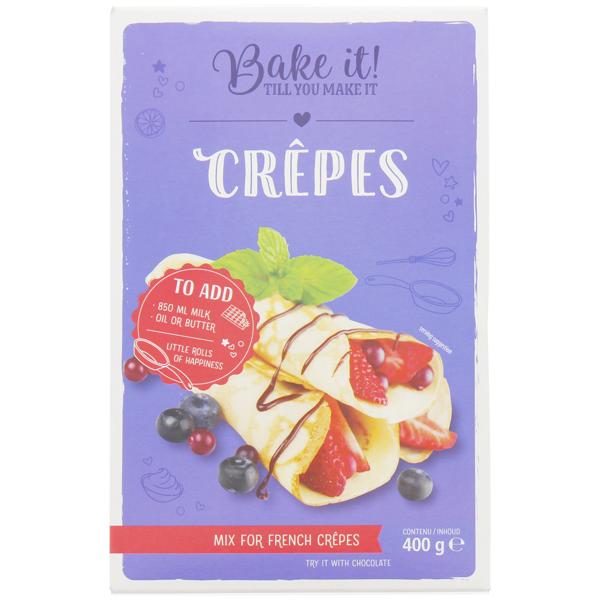Mélange pour crêpes Bake it!