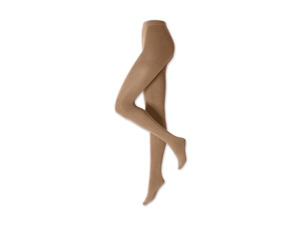 Damen Thermo- und Feinstrumpfhose, 2 Stück