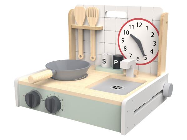 Kids' Tabletop Kitchen, Workbench or Dressing Table