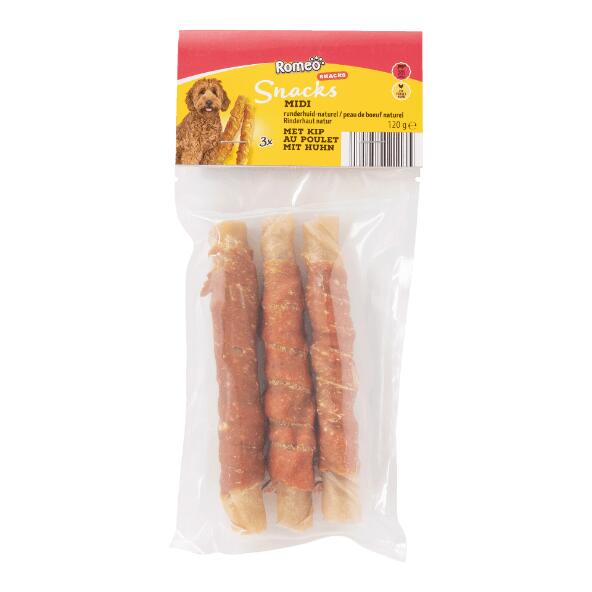 ROMEO(R) 				Rouleaux à mâcher pour chiens