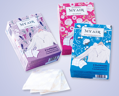Sachets parfumés MY AIR