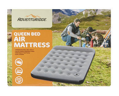 Queen Air Mattress with Foot Pump