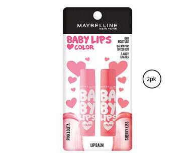 Maybelline Baby Lips 2 x 4g