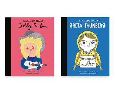 Little People, Big Dreams Books