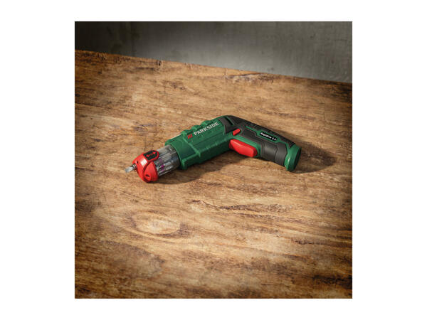 Parkside Cordless Rapidfire Screwdriver