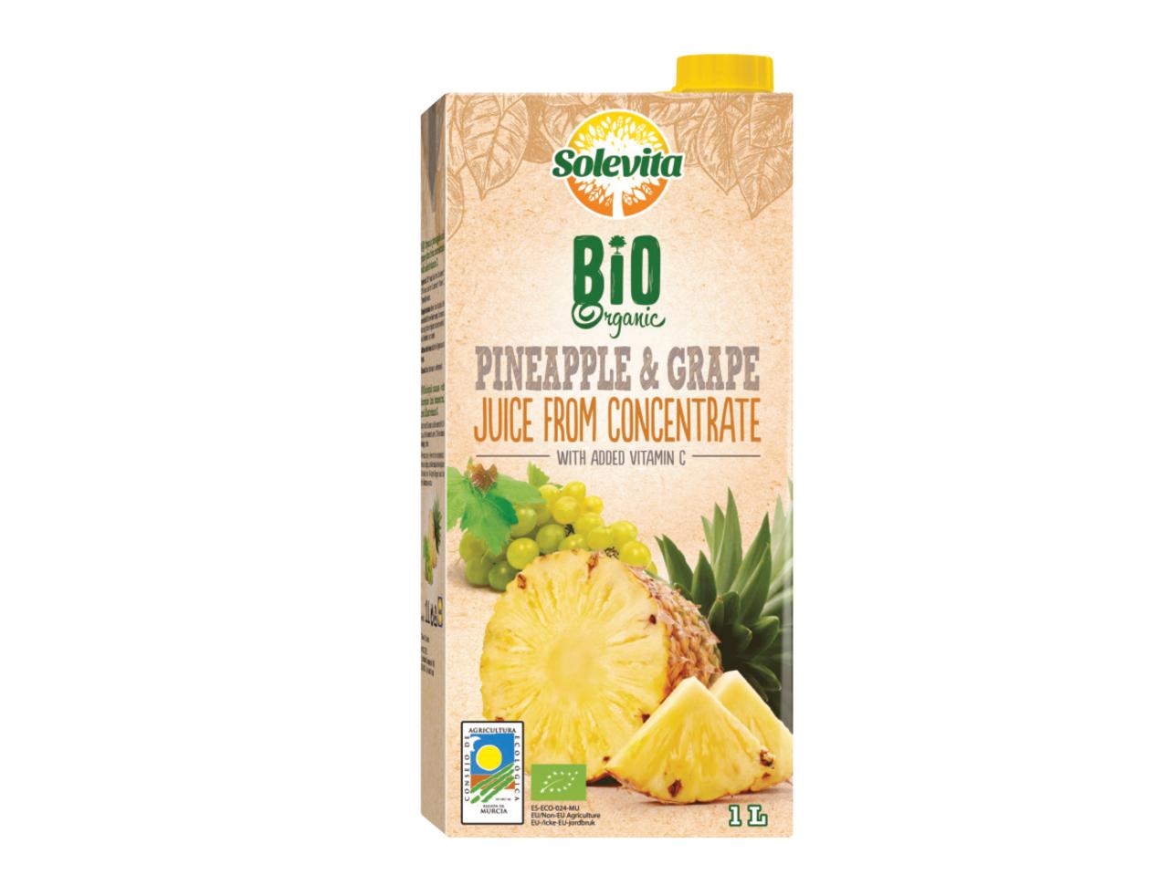 Pineapple & Grape Juice