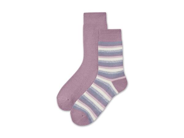 Kinder Thermosocken, 2 Paar