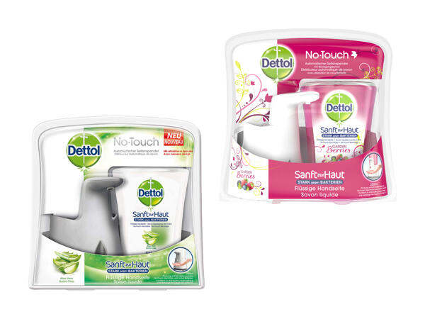 Dettol No-Touch distributeur + 1 recharge