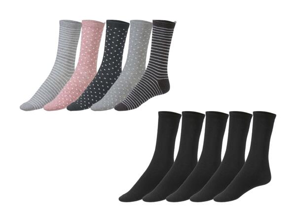 Chaussettes, 5 paires