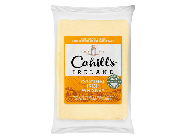 CAHILL'S FARM Cheddar mit Whiskey