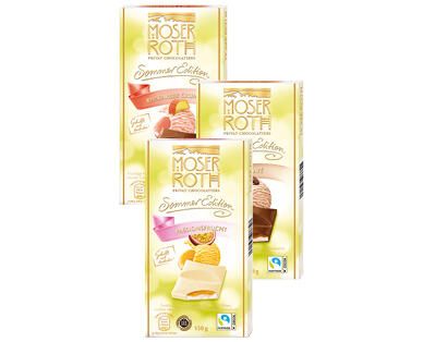 MOSER ROTH SOMMERSCHOKOLADE