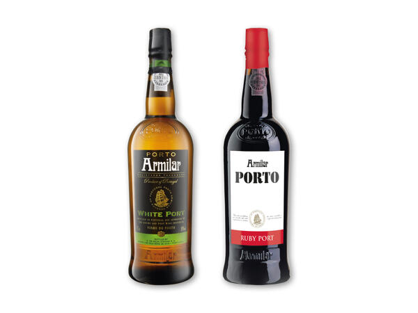 Portvin White eller Ruby