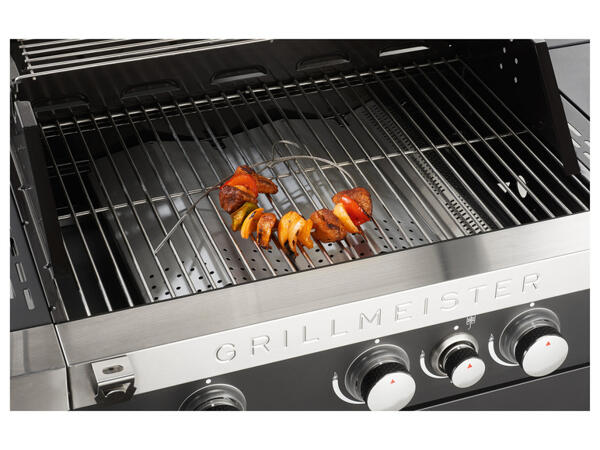 GRILLMEISTER Grilovací špíz z nerezové oceli