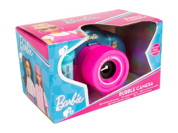 Bubble Camera - Barbie
