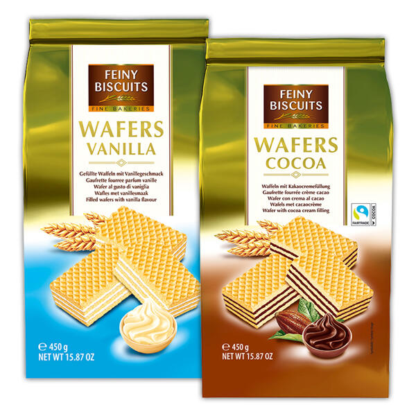 Wafers Vanilla / Cocoa