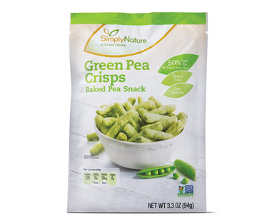 SimplyNature Green Pea Crisps