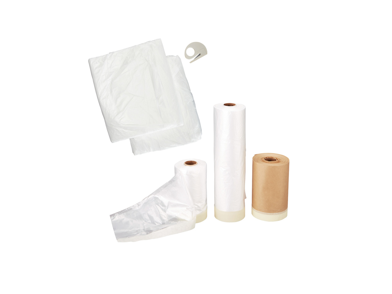 Täckplast, set1
