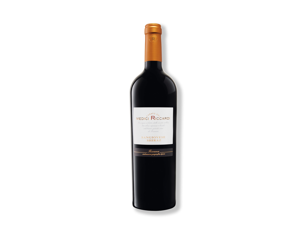 Sangiovese/ Shiraz Toscana