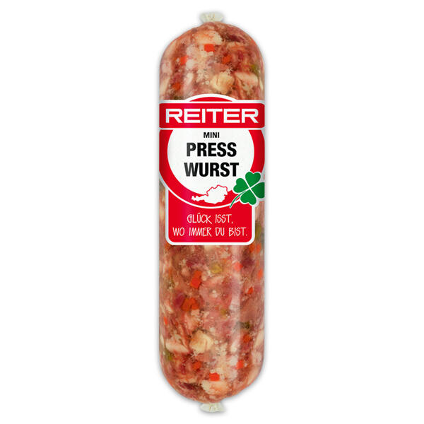 Mini Presswurst