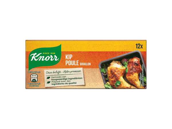 Cubes de bouillon