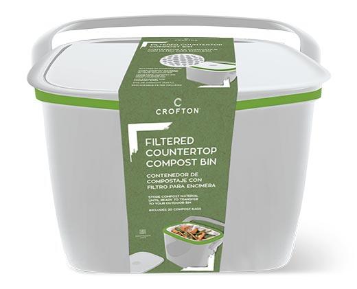 Crofton Mini Countertop Compost Bin