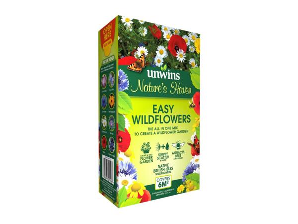 1.2kg Nature's Haven Easy Wildflowers