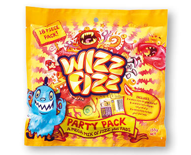 Wizz Fizz Party Pack 155g