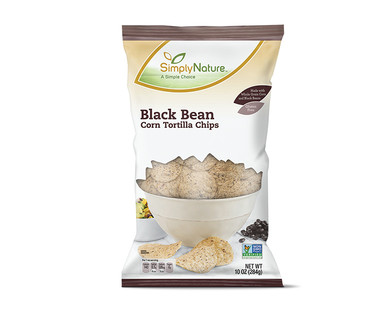 SimplyNature Black Bean Tortilla Chips