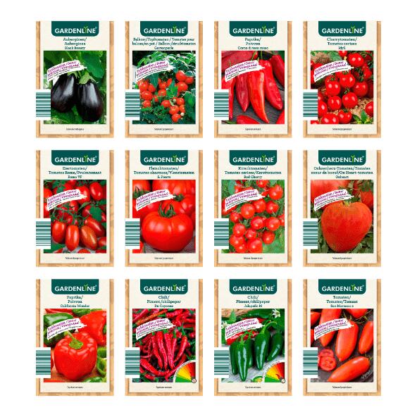 GARDENLINE(R) 				Samensortiment