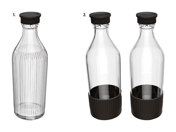 Caraffa in vetro/bottiglia in tritan