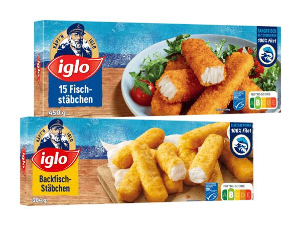 Fischstäbchen oder Backfischstäbchen