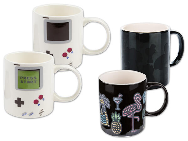 Tasse mit Farbwechsel
